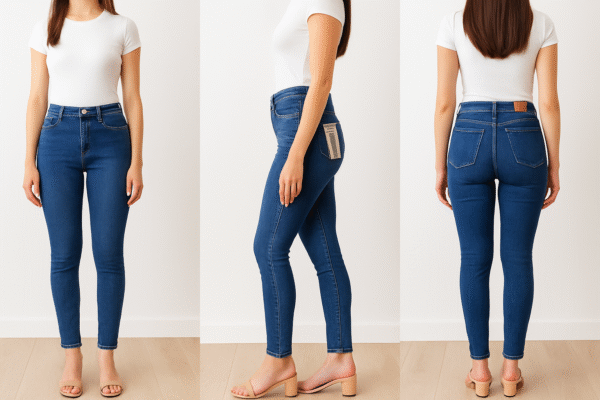 Women's High-Rise Stretchable Denim Jeans 👖✨