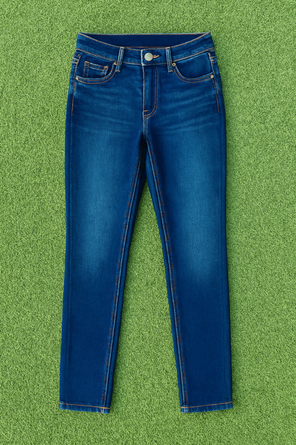 Classic Dark Blue Slim Fit Jeans 👖✨