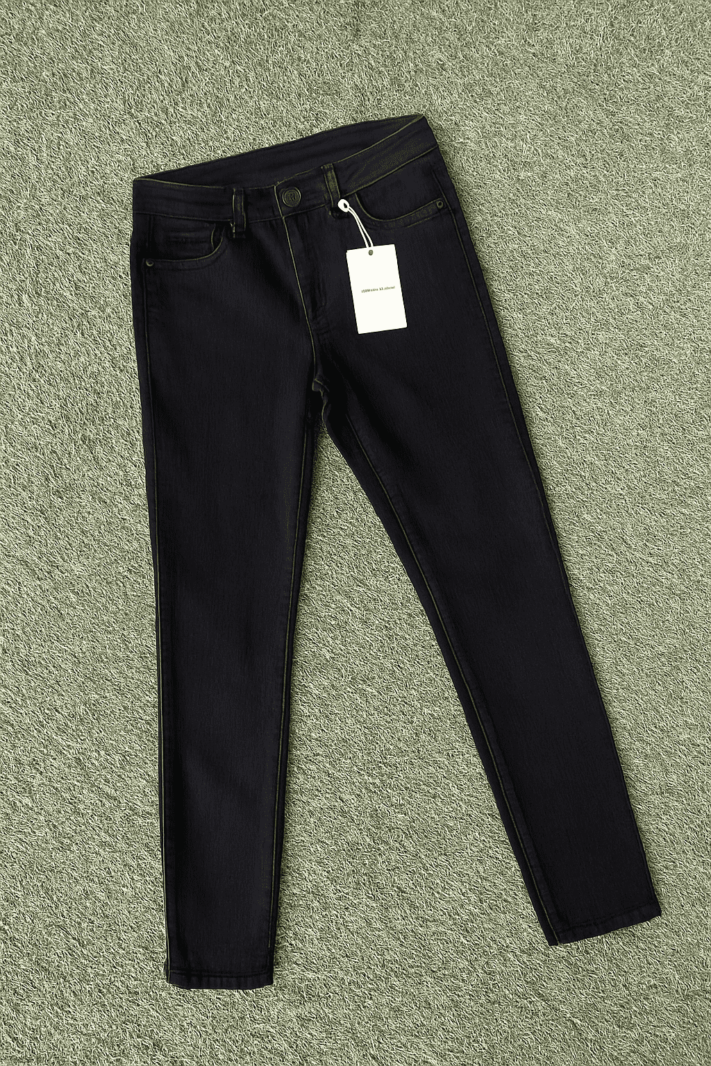 ✨ Women's Classic Black Slim Fit Jeans – Grace & Style 👖