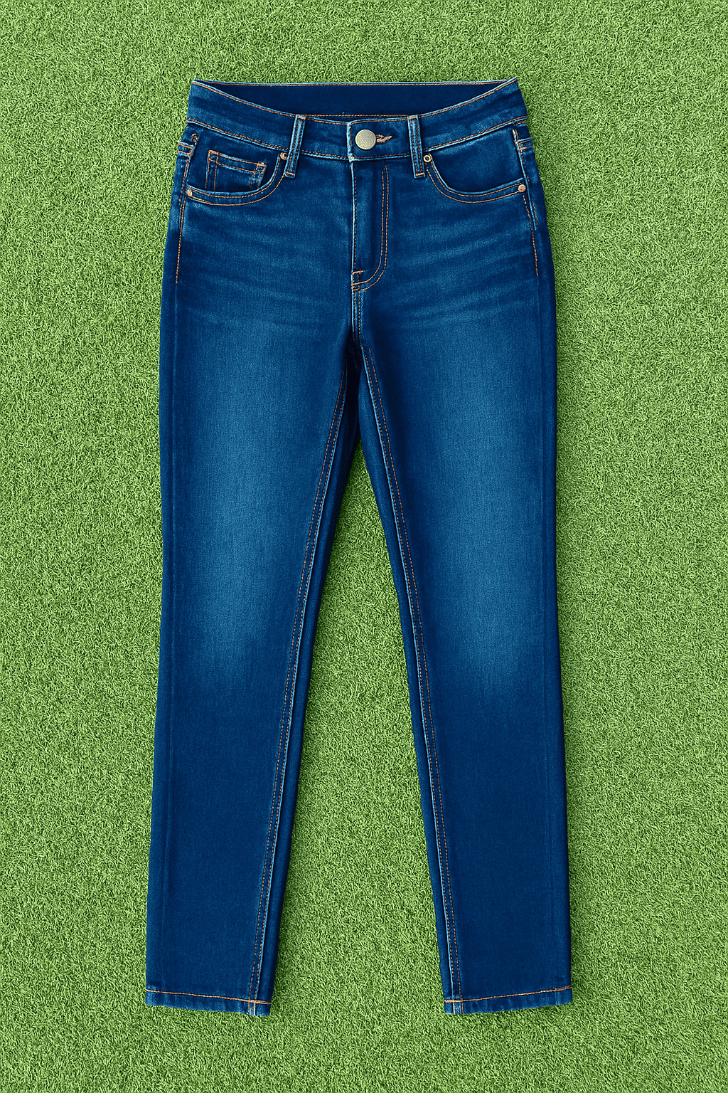 Classic Dark Blue Slim Fit Jeans 👖✨